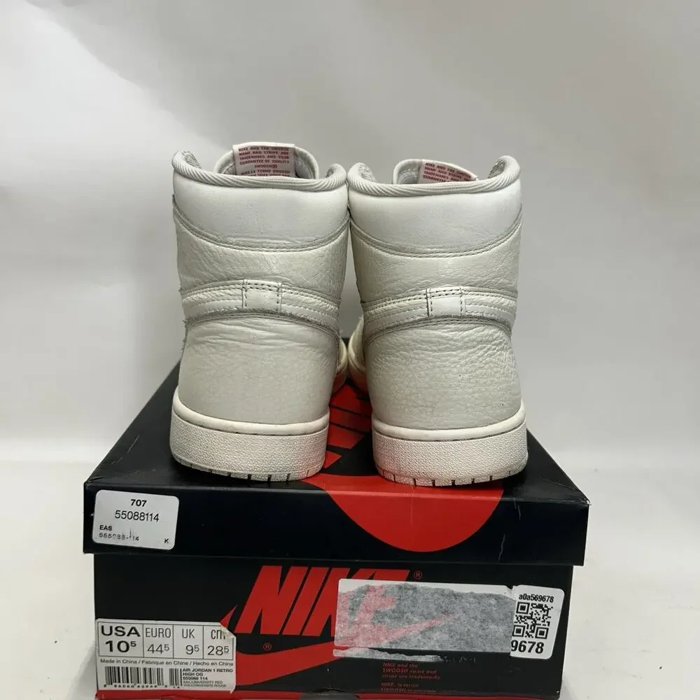 Nike Air Jordan 1 Retro High OG “Sail” 555088-114